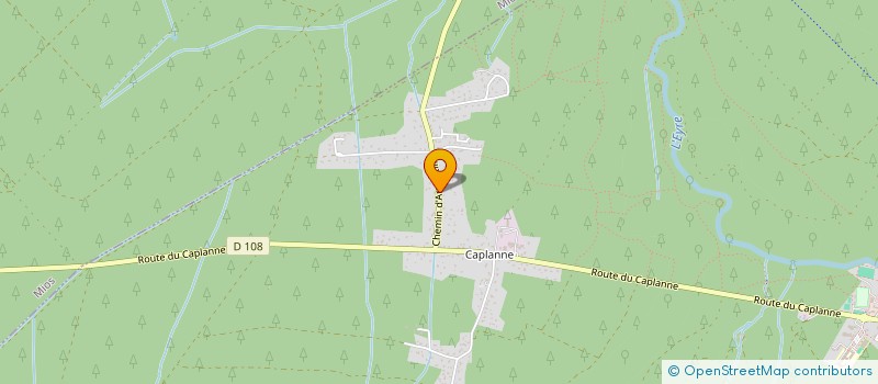 localisation de l'entreprise MONSIEUR THIERRY CHEVEREAU  SALLES