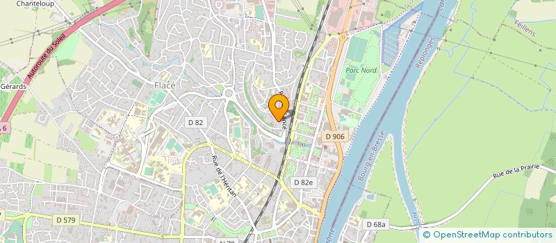 localisation de l'entreprise MONSIEUR THIERRY CHEVRAU à MACON