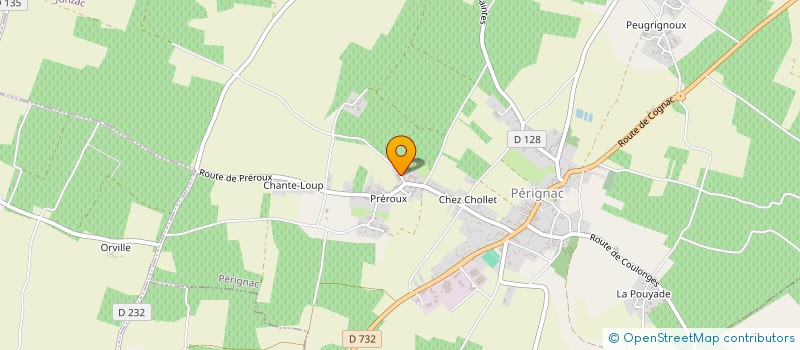 localisation de l'entreprise MONSIEUR THIERRY CHICOTE-NAVAS à PERIGNAC