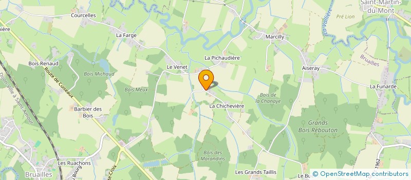 localisation de l'entreprise MONSIEUR THIERRY CHIOCCHIO à BRUAILLES