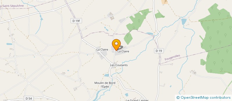 localisation de l'entreprise MONSIEUR THIERRY CHOCAT à SAINT-DENIS-DE-JOUHET