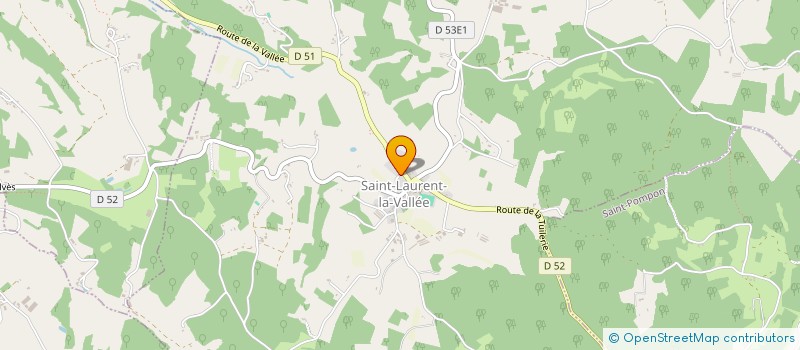 localisation de l'entreprise MONSIEUR THIERRY CHROBACK à SIORAC-EN-PERIGORD