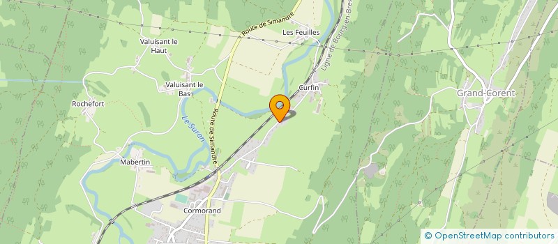 localisation de l'entreprise MONSIEUR THIERRY CHURLET  VILLEREVERSURE