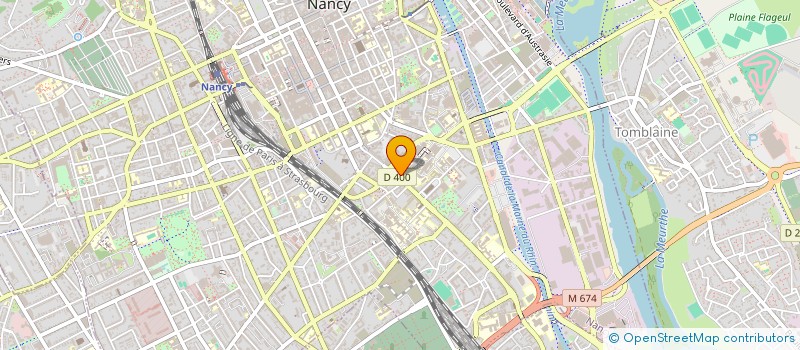 localisation de l'entreprise MONSIEUR THIERRY CIVIT  NANCY