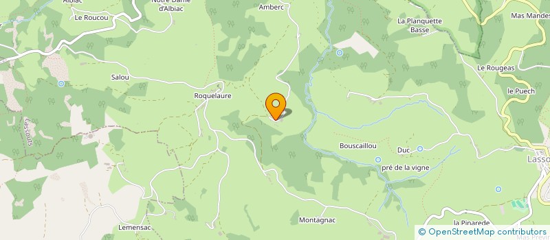 localisation de l'entreprise MONSIEUR THIERRY CLAMENS  LASSOUTS