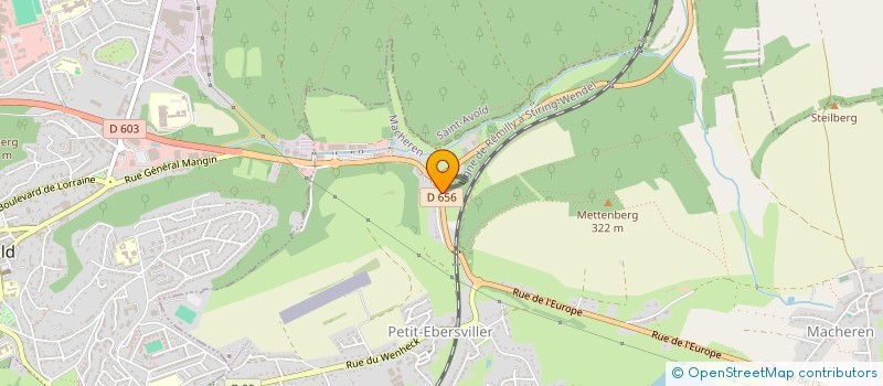 localisation de l'entreprise MONSIEUR THIERRY CLAUDE CRUSEM  MACHEREN