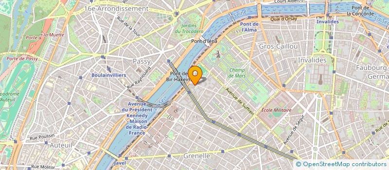 localisation de l'entreprise MONSIEUR THIERRY CLECH  PARIS