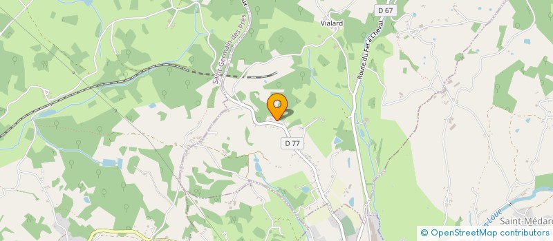 localisation de l'entreprise MONSIEUR THIERRY CLEMENT  ANLHIAC