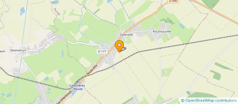 localisation de l'entreprise MONSIEUR THIERRY CLERCQ  PENDE