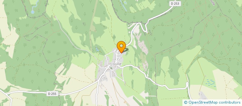 localisation de l'entreprise MONSIEUR THIERRY CLERGET  LOULLE