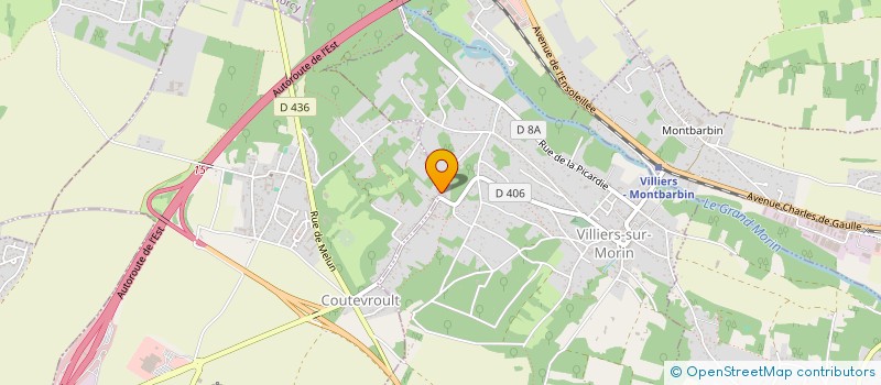 localisation de l'entreprise MONSIEUR THIERRY COCHET  VILLIERS-SUR-MORIN