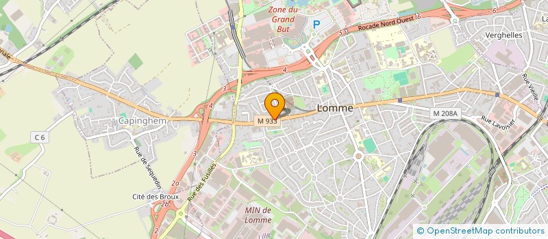 localisation de l'entreprise MONSIEUR THIERRY COCHET à LILLE