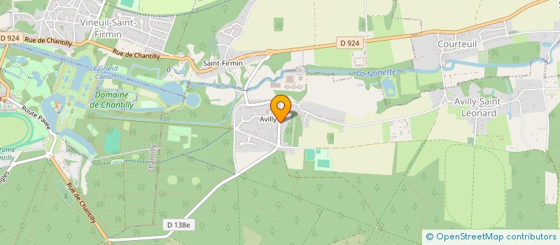 localisation de l'entreprise MONSIEUR THIERRY COCRELLE  VIARMES