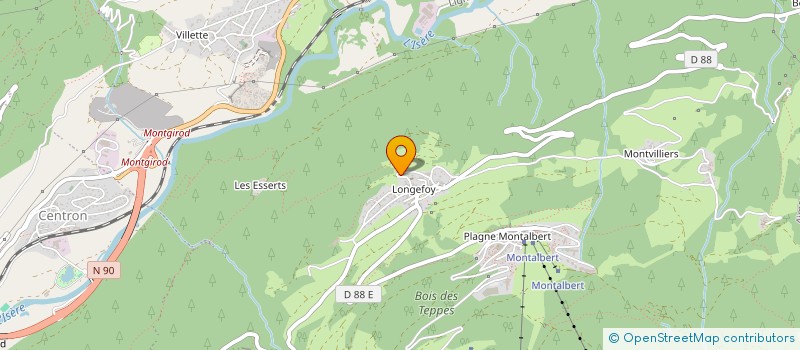 localisation de l'entreprise MONSIEUR THIERRY COFFRE  VILLEFRANCHE-SUR-SAONE