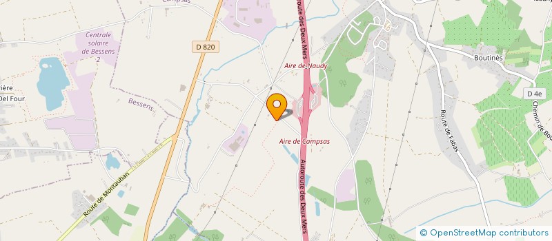 localisation de l'entreprise MONSIEUR THIERRY COGOREUX  REYNIES