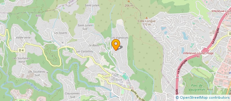 localisation de l'entreprise MONSIEUR THIERRY COLACIURI  CHAUFFAILLES