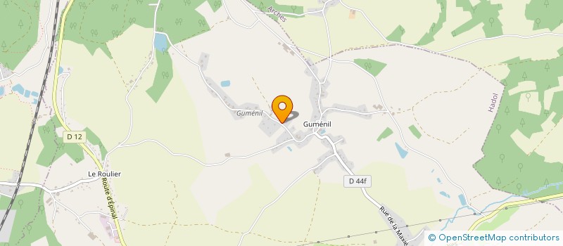 localisation de l'entreprise MONSIEUR THIERRY COLIN  HADOL