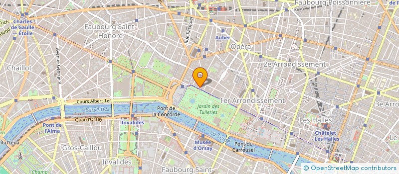 localisation de l'entreprise MONSIEUR THIERRY COLLIN à PARIS