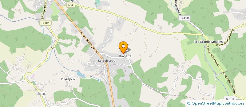 localisation de l'entreprise MONSIEUR THIERRY COLLINET  GARAT