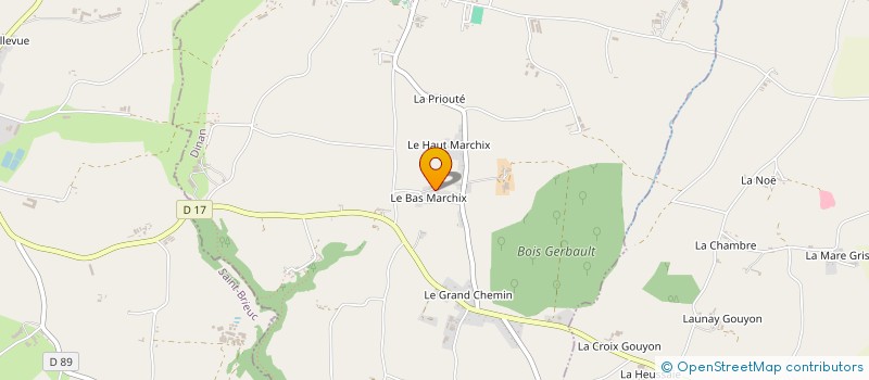 localisation de l'entreprise MONSIEUR THIERRY COLLOT  RUCA