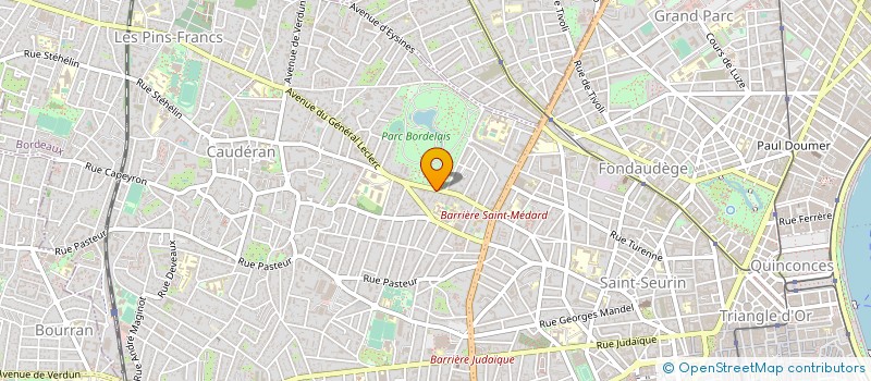 localisation de l'entreprise MONSIEUR THIERRY COLOMB à BORDEAUX