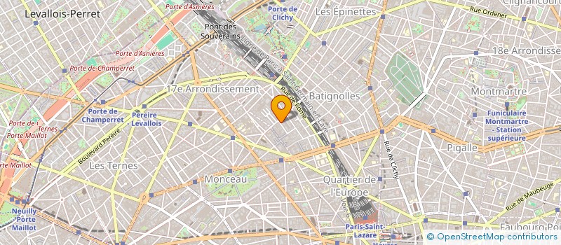 localisation de l'entreprise MONSIEUR THIERRY COMBES  PARIS