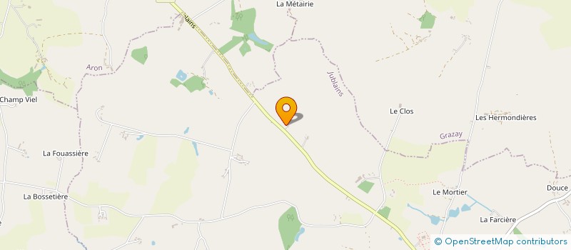 localisation de l'entreprise MONSIEUR THIERRY COME  VIMARTIN-SUR-ORTHE