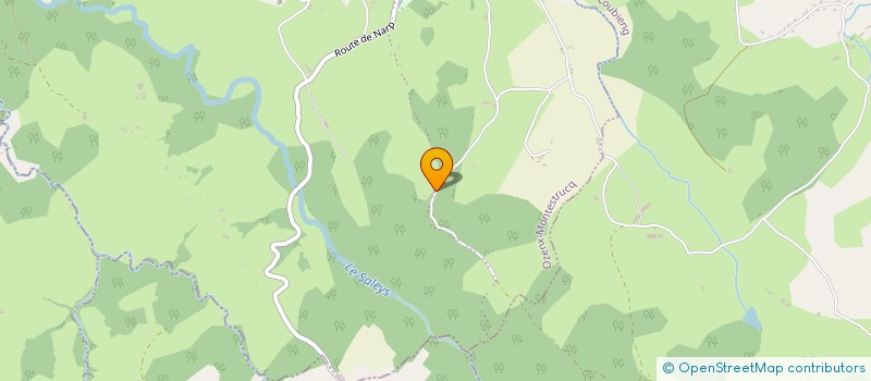 localisation de l'entreprise MONSIEUR THIERRY CONCHEZ-BOUEYTOU  OZENX-MONTESTRUCQ