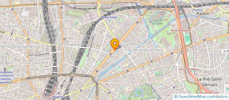 localisation de l'entreprise MONSIEUR THIERRY CORCOS  PARIS