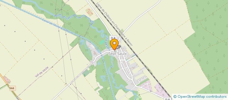 localisation de l'entreprise MONSIEUR THIERRY CORNET  SEPT-SAULX