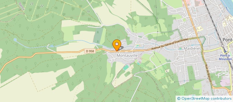 localisation de l'entreprise MONSIEUR THIERRY CORNOLTI  MONTAUVILLE