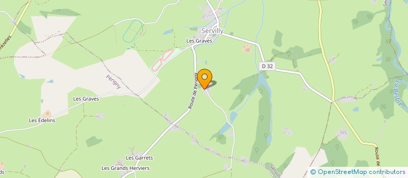 localisation de l'entreprise MONSIEUR THIERRY CORRE  ISSERPENT