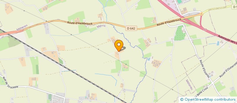 localisation de l'entreprise MONSIEUR THIERRY COSTENOBLE  MERRIS