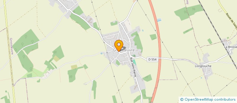 localisation de l'entreprise MONSIEUR THIERRY COSTENTIN  GROSSUVRE