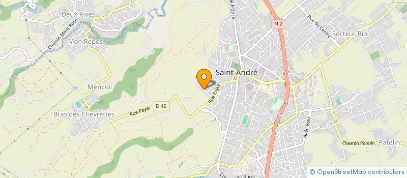 localisation de l'entreprise MONSIEUR THIERRY COULAMA MOUNITCHY à SAINT-ANDRE