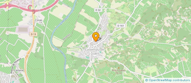 localisation de l'entreprise MONSIEUR THIERRY COULET  NEZIGNAN L'EVEQUE