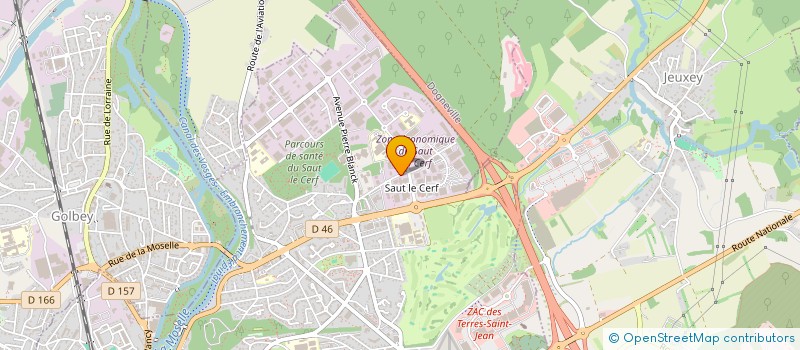 localisation de l'entreprise MONSIEUR THIERRY COURTALON à EPINAL