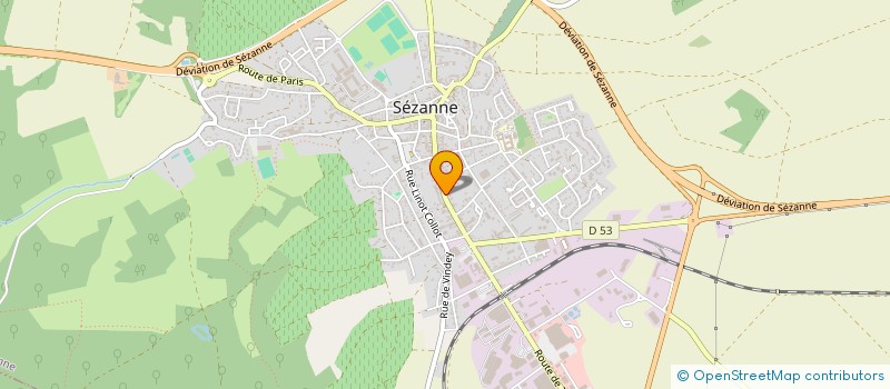 localisation de l'entreprise MONSIEUR THIERRY COURTY  BARBONNE-FAYEL