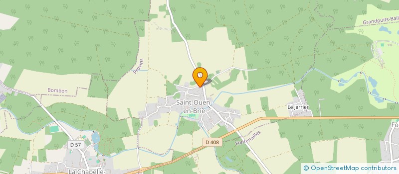 localisation de l'entreprise MONSIEUR THIERRY COUTARD  SAINT-OUEN-EN-BRIE