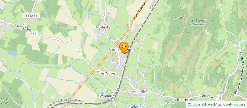 localisation de l'entreprise MONSIEUR THIERRY COUTOT  TRENAL