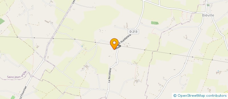 localisation de l'entreprise MONSIEUR THIERRY CROCQUEVIEILLE  LAMBERVILLE