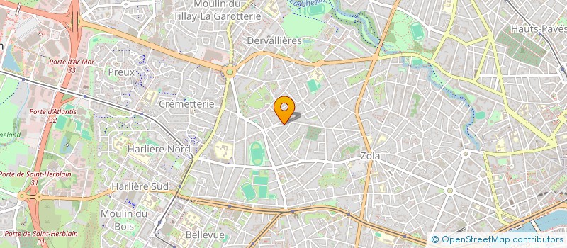 localisation de l'entreprise MONSIEUR THIERRY CRONIER  NANTES