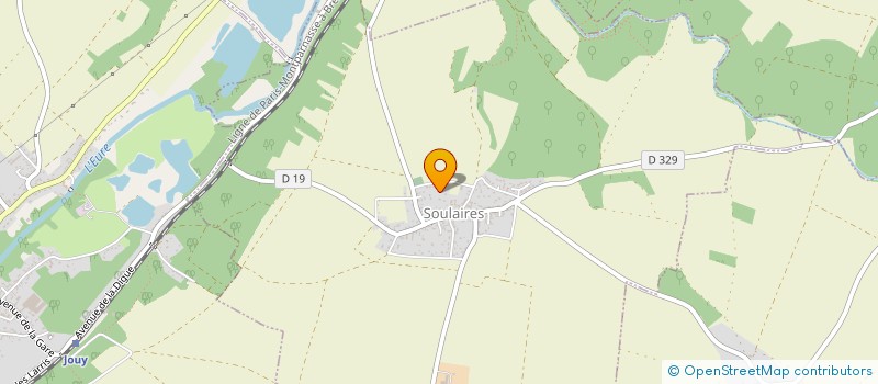 localisation de l'entreprise MONSIEUR THIERRY CROULLEBOIS  SARZEAU