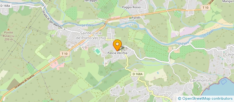 localisation de l'entreprise MONSIEUR THIERRY CUCCHI  ZONZA