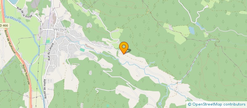 localisation de l'entreprise MONSIEUR THIERRY CUVILLIER  VECOUX