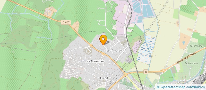 localisation de l'entreprise MONSIEUR THIERRY DAGNAC  NARBONNE