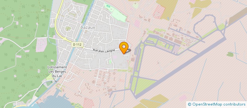 localisation de l'entreprise MONSIEUR THIERRY DAISSON  LA TESTE-DE-BUCH