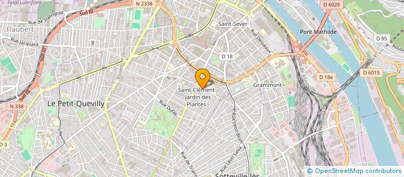 localisation de l'entreprise MONSIEUR THIERRY DALAT  ROUEN