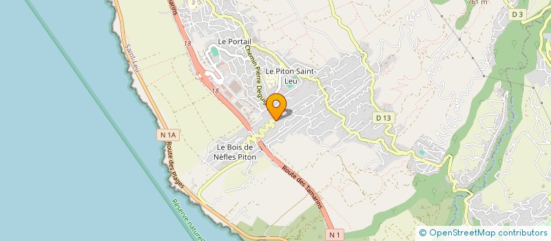 localisation de l'entreprise MONSIEUR THIERRY DANY à SAINT-LEU