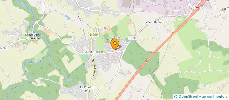 localisation de l'entreprise MONSIEUR THIERRY DARCEL à PLAINTEL